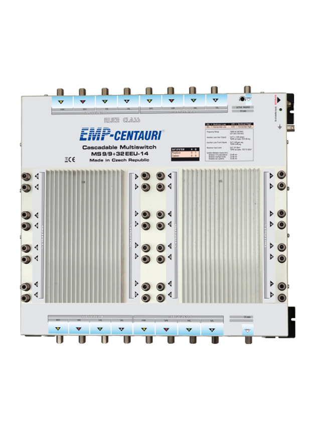 Cascadable multiswitch MS9/9+32EEU-14