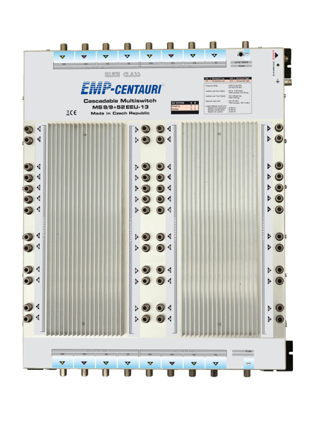 Cascadable Multiswitch MS9/9+52EEU-13