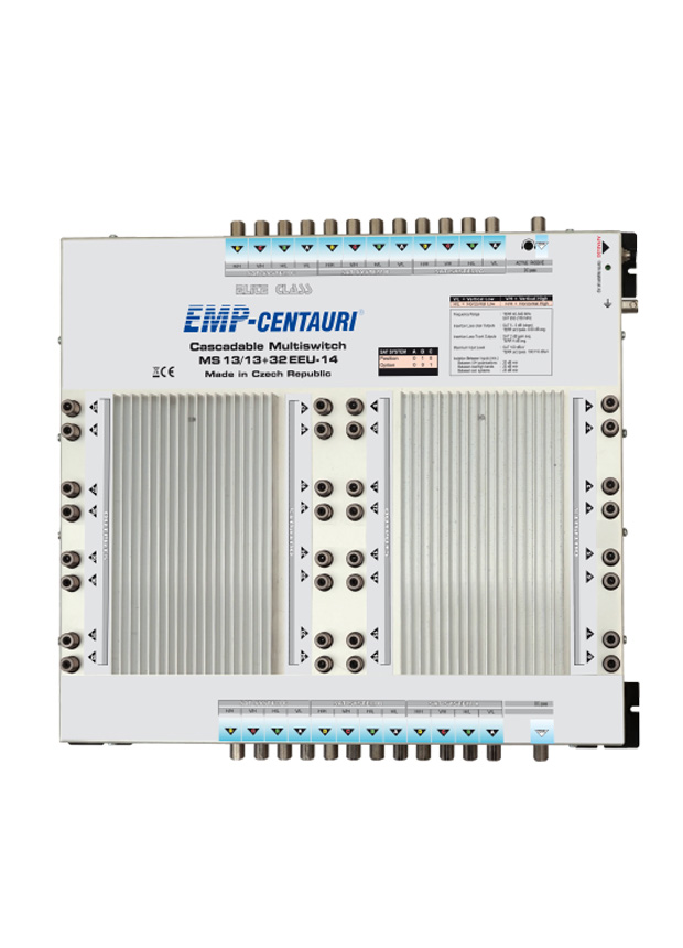 Cascadable multiswitch MS13/13+32EEU-14