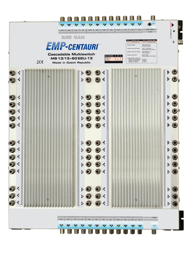 Cascadable multiswitch MS13/13+60EEU-13