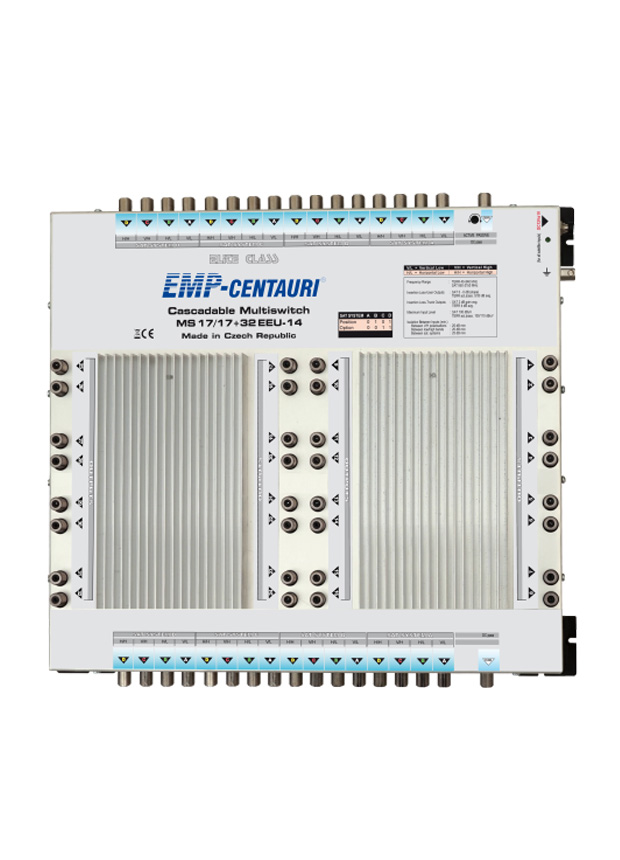 Cascadable multiswitch MS17/17+32EEU-14