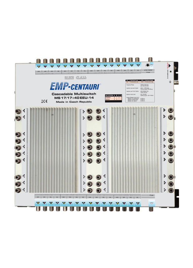 Cascadable multiswitch MS17/17+40EEU-14