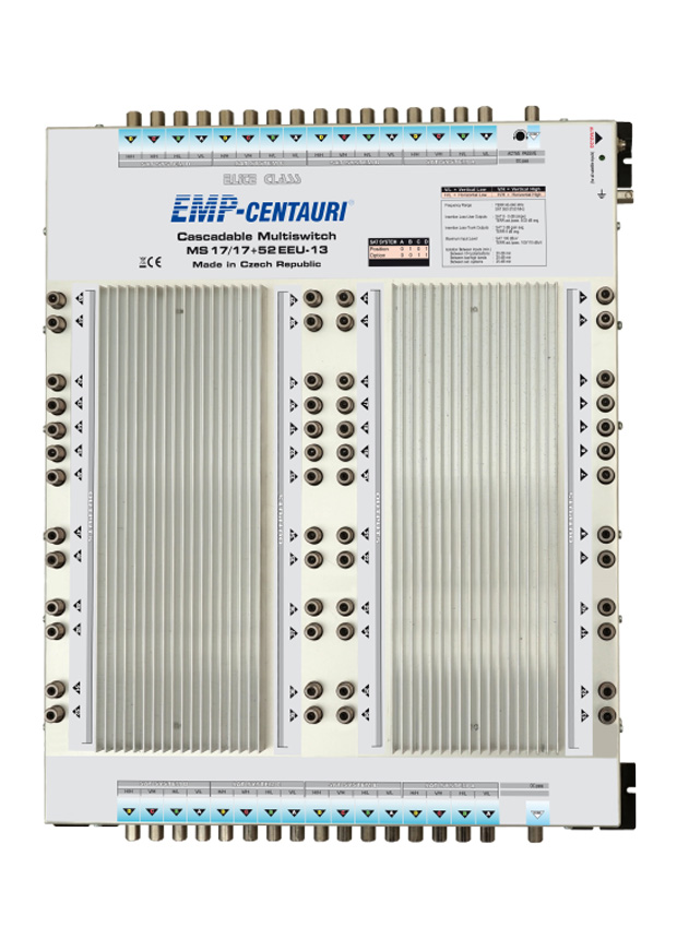 Cascadable Multiswitch MS17/17+52EEU-13