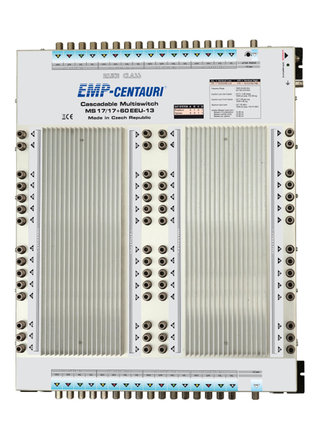 Cascadable multiswitch MS17/17+60EEU-13