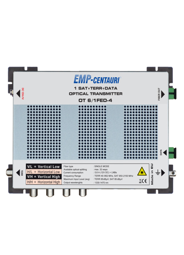 Optical Transmitter OT6/1FED-4