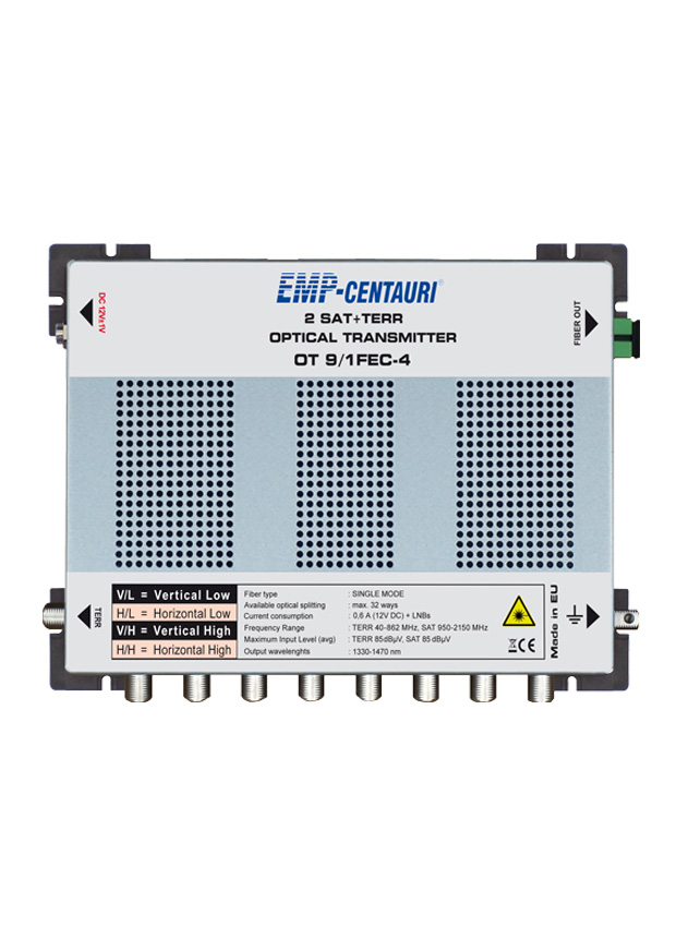Optical Transmitter OT9/1FEC-4