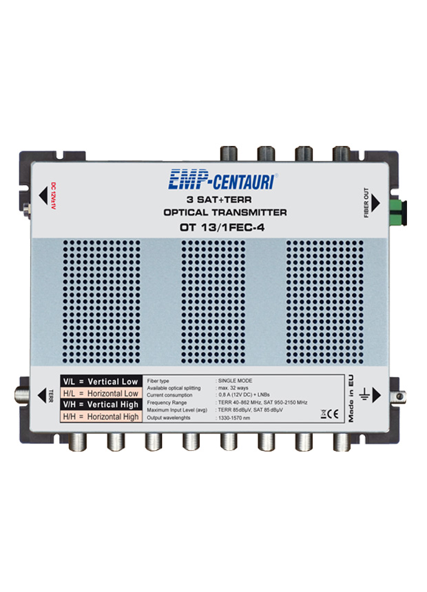 Optical transmitter OT13/1FEC-4