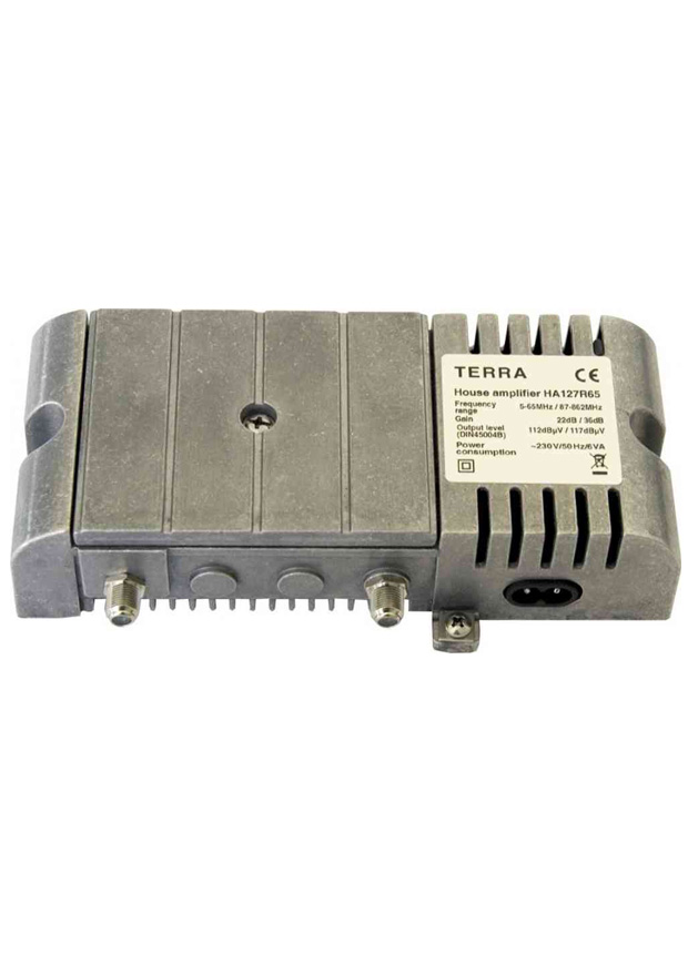 RF House amplifier 47-862 Mhz 36 dB gain medium power