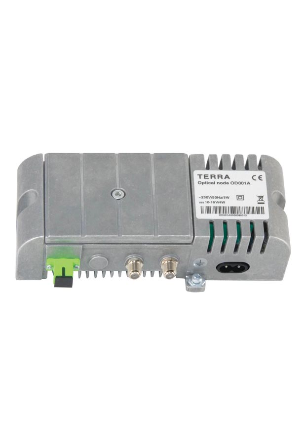 Optical receiver AGC CTB/CSO