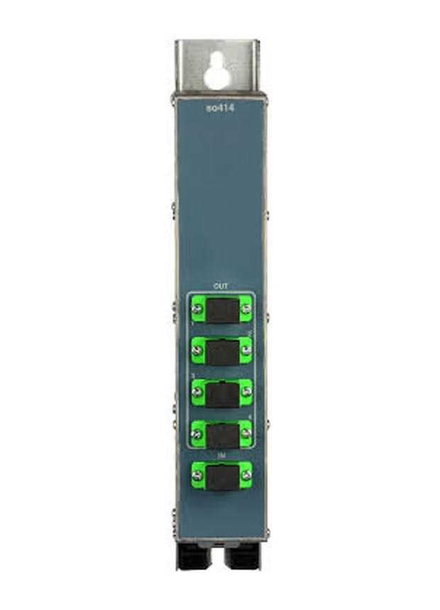 Optical splitter 1x4 1260-160nm insertion loss 7dB