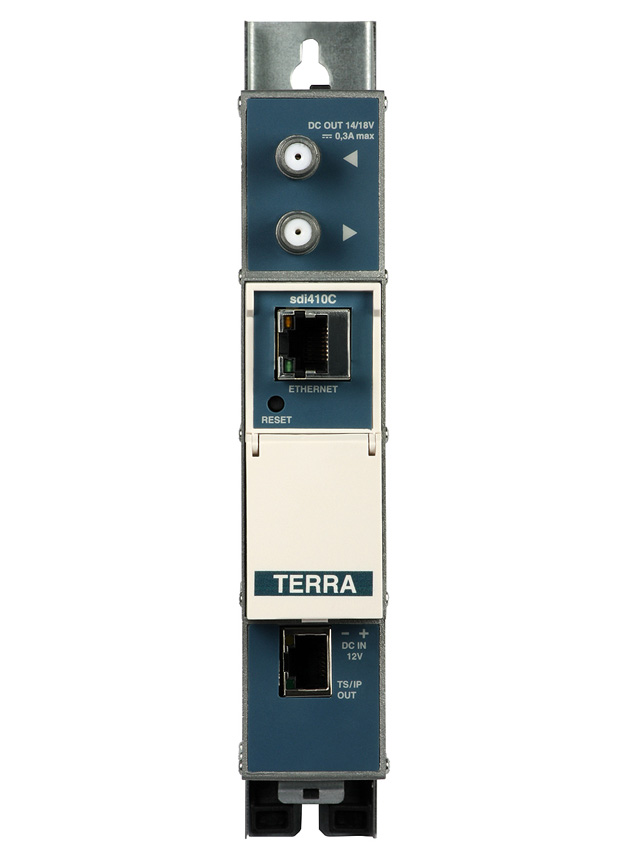 Streamer DVB-S / S2 to IP